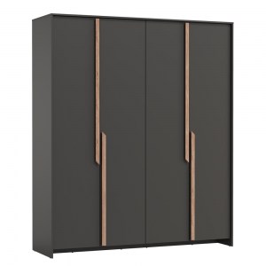 Рапсодия 103.02 Шкаф 4-х дверный (Олмеко)